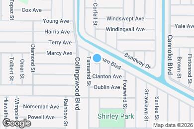 Map image of the property - 2301 Summit St