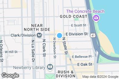 Map image of the property - 14 West Elm Apartments