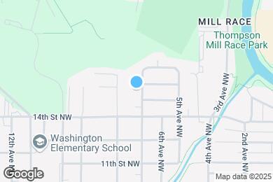 Map image of the property - 1511 7th ave nw