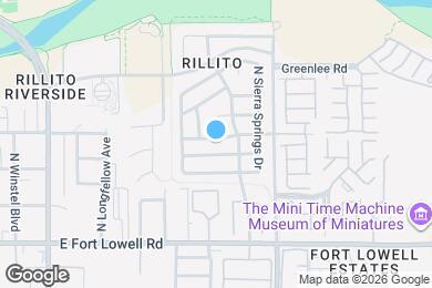 Map image of the property - 4198 E Deer Dancer Way