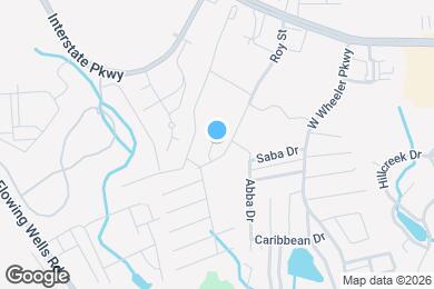 Map image of the property - 1412 Leigh Ct