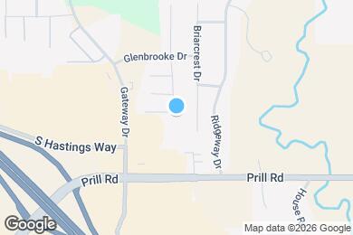 Map image of the property - 3563 E Meadows Pl