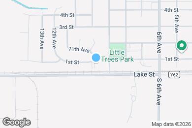 Map image of the property - 925 1st St