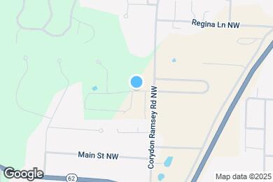 Map image of the property - 1214 Poplar Trace Way