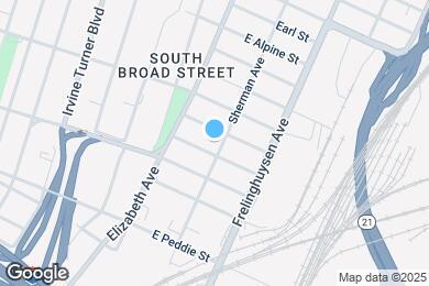 Map image of the property - 265 Sherman Ave