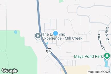 Map image of the property - 17504 14th Dr SE