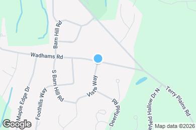 Map image of the property - 3 Vista Way