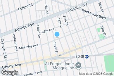 Map image of the property - 74-11-74-97 97th Ave