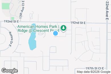 Map image of the property - 19314 16th Ave Ct E