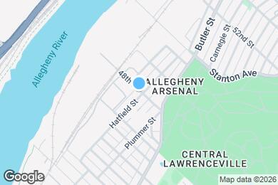 Map image of the property - 4747 Hatfield St