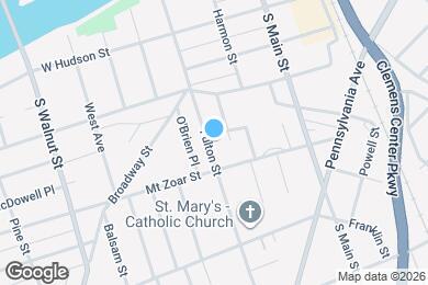 Map image of the property - 375 Fulton St