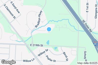 Map image of the property - 11111 Highview Rd