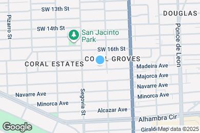 Map image of the property - 511 Madeira Ave