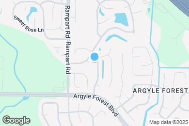 Map image of the property - 8338 Knotts Landing Dr E