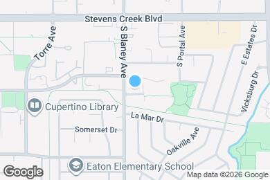 Map image of the property - 19973 Hall Ct