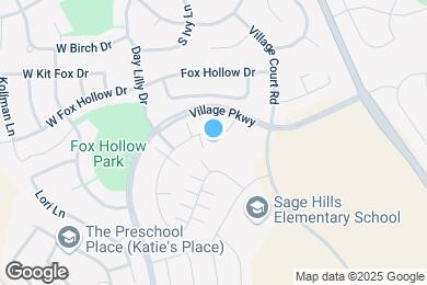 Map image of the property - 269 W Willow Creek Dr