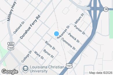 Map image of the property - 204 Arkansas Street