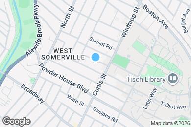 Map image of the property - 22 Curtis Ave