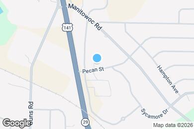 Map image of the property - Pecan Place 2 Apartments