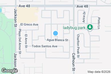 Map image of the property - 48609 Camino Maya