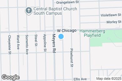 Map image of the property - 9379 Manor