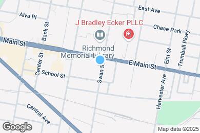 Map image of the property - 4 Swan St