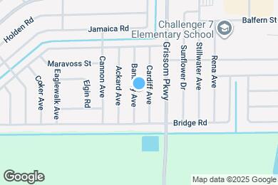 Map image of the property - 5971 Banbury Ave