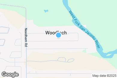 Map image of the property - 2666 S Woodloch St