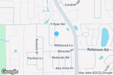 Map image of the property - 3941 Overlake Dr