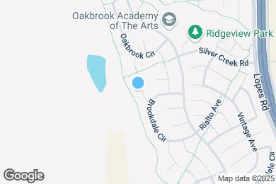 Map image of the property - 741 Castlewood Ct