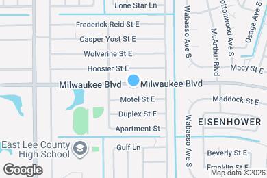 Map image of the property - 856-858 Milwaukee Blvd