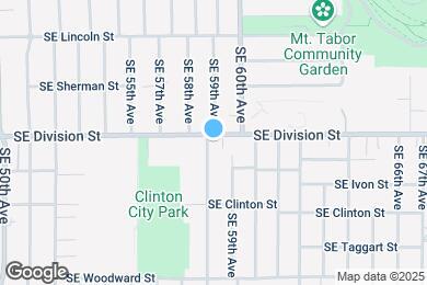 Map image of the property - 2404-2418 SE 58th