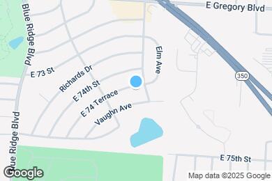 Map image of the property - 9205 E 74 Terrace