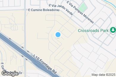 Map image of the property - 7483 S Via Bombachas