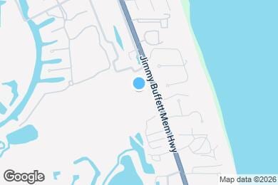 Map image of the property - 5601 Highway A1A