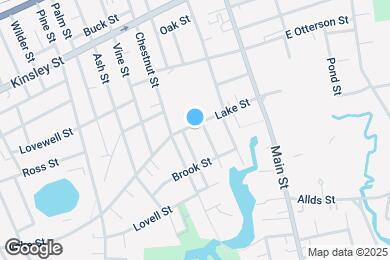 Map image of the property - 26 Lake St