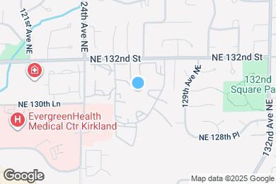 Map image of the property - 12617 NE 130th Way