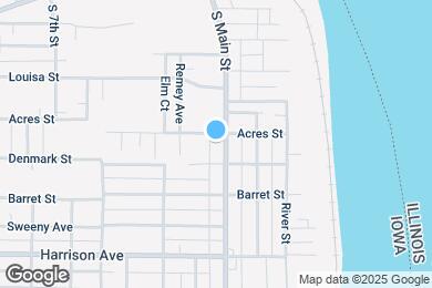 Map image of the property - 1709 S Main St