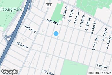 Map image of the property - 509 S 19th St