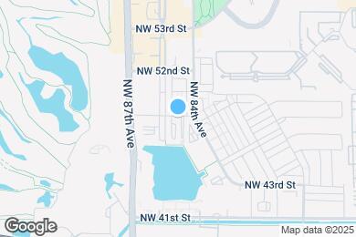 Map image of the property - 4725 NW 85th Ave