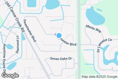 Map image of the property - 2303 Sweetwater Blvd
