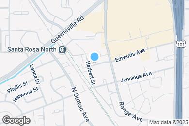 Map image of the property - 1329 Edwards Ave