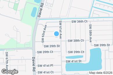 Map image of the property - 6120 SW 38th St