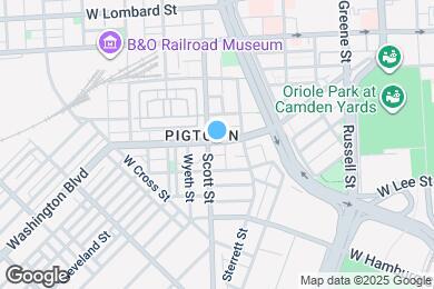 Map image of the property - 785 Washington Blvd