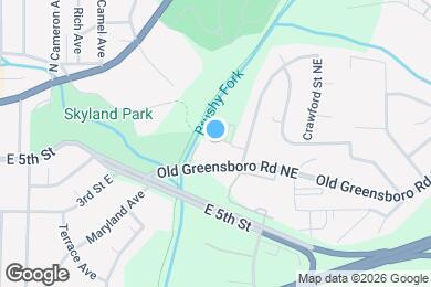 Map image of the property - 2425-2445 Old Greensboro Rd