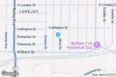 Map image of the property - 50 Ideal St
