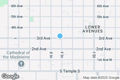 Map image of the property - 135 F St
