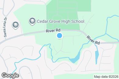 Map image of the property - 2424 Broad River Pl