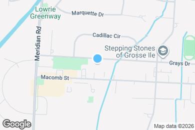 Map image of the property - Island Woods Senior Apartments