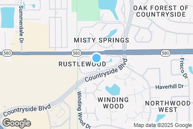Map image of the property - 2650 Countryside Blvd